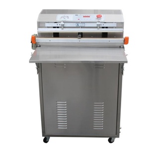 RL-600 + máquina de envasado al vacío de acero inoxidable, extractor de aire externo, envasadora de sellado - Product Image 3