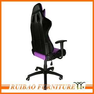 Huzhou Ruibao popular good cheap computer Juego de Office up seat chair car racing - Product Image 4