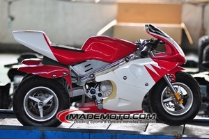 Mini moto de poche 49cc à <span class=keywords><strong>3</strong></span> roues en vente directe - Product Image 6