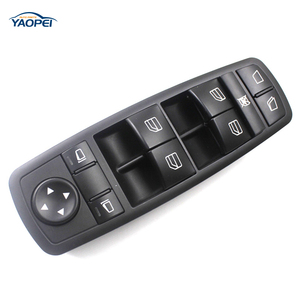 Noir <span class=keywords><strong>gauche</strong></span> fenêtre miroir interrupteur commande 2518300190 pour Mercedes W164 W251 GL320 R320 R500 R63 GL450 GL550 - Product Image 3