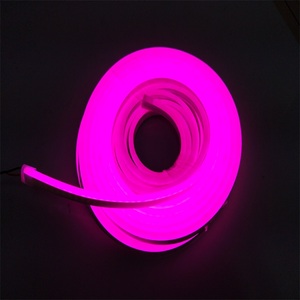 Impermeable 8mm 6mm 12 V 24 V IP68 SMD2835 <span class=keywords><strong>mini</strong></span> <span class=keywords><strong>led</strong></span> neon flex color rosa - Product Image 2