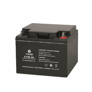 12V38AH 충전 밸브 규제 리드 산 성 배터리 - Product Image 3