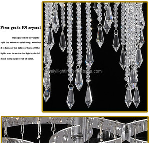 De luxe hôtel/restaurant décoration d'intérieur d'éclairage <span class=keywords><strong>et</strong></span> lampes/lustres en cristal - Product Image 6