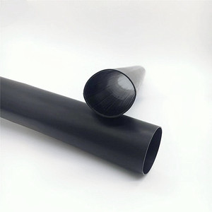 <span class=keywords><strong>Tube</strong></span> de protection d'épissure électrique thermorétractable, 45mm, avec adhésif - Product Image 1