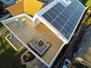 Syste energia solar para a família 3Kw5kw 2KW 2KW 3KW 5kw pv sistema de painel solar