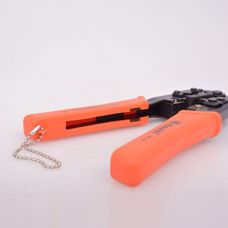 ASAKI AK-0337 Cable Crimping Tools - Precision & Durability