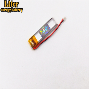 Connector 1.25-2 P 501240 220 mah 3.7 v lipo battery Rechargeable solar li ion polymer lithium battery with PCM - Product Image 3