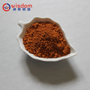 Pó de pigmento cerâmico inorgânico, cor marrom do ouro resistente ao calor - Product Image 1