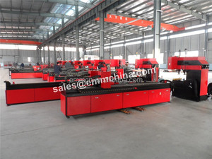 Macchina Idraulica Industriale EMM 50A per Punzonatura di Tubi/Condotti per Lavorazione Precisa dei Fori in Officine di Lavorazione Metalli - Product Image 4
