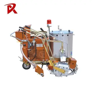 2024 Road line making machine road marking line paint traffic electric self propelled easy operating machines