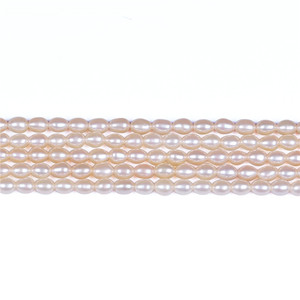 AAA calidad original madre de agua dulce de la perla botones perla suelta - Product Image 1