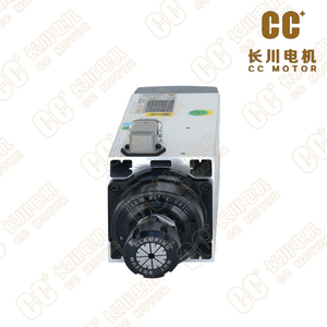 6Kw GMN 베어링 고주파 슬롯 모터 스핀들 MHS60-6018FH 공기 냉각 목공 조각 기계 - Product Image 6