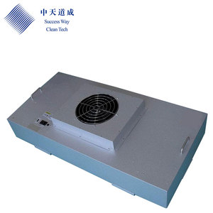 ชุดกรองพัดลมประสิทธิภาพสูงแบบกำหนดเองสำหรับห้องคลีนรูม <span class=keywords><strong>FFU</strong></span> - Product Image 4