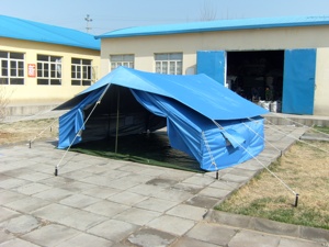 Vendita calda in caso di catastrofe tenda rifugiato tenda per degli affari Civili - Product Image 2
