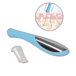 Thermique chaleur négatifs vibrations électrique sous les yeux rides traitement - Product Image 2