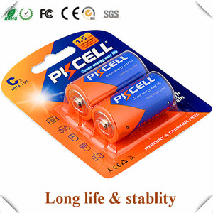 PKCELL 电池 <span class=keywords><strong>C</strong></span> 碱性尺寸 LR14 AA 碱性 Pilas <span class=keywords><strong>C</strong></span> <span class=keywords><strong>2</strong></span> 件包装 1.5 Volt no.<span class=keywords><strong>2</strong></span> 电池 - Product Image 5