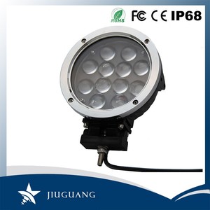 2017 Newst Drving Luz 6500 K 48 V Carretilla Elevadora <span class=keywords><strong>Ronda</strong></span> 7 Inch 60 W Llevó la Luz <span class=keywords><strong>de</strong></span> Trabajo - Product Image 1