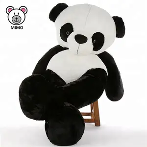 Amazon Beste Verkäufe Riesige Große 300 cm Plüsch Panda Teddybär Spielzeug Für Kinder NIEDRIGEN MOQ Nette Benutzerdefinierte Gefüllte Weiche spielzeug Riesen Panda Teddybär