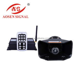Como-920 al aire libre profesional de alarma electrónica camión de bomberos ambulancia motor mini faro sirena bocina - Product Image 6