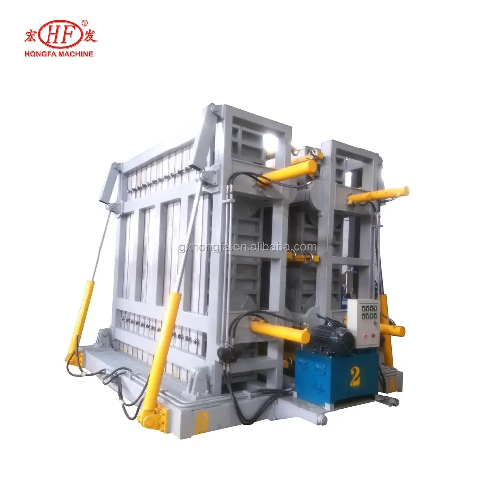 Машина для изготовления бетонных плит EPS, машина для изготовления полых бетонных плит, цементных стен, сборных бетонных плит, заводское оборудование