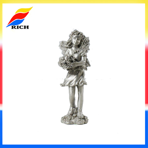 OEM Hot Selling Custom High Quality Decorative Gift <strong>Pewter</strong> Figurine <strong>Statue</strong>