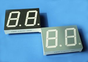 1 inch 18 pin 2 chữ số 7 đoạn hiển thị de 7 segmentos catodo comum màu xanh lá cây - Product Image 3