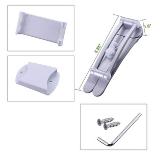 Support Mural universel Stand Oreiller Table De Bureau Et Portable En Aluminium Tablette PC <span class=keywords><strong>Android</strong></span> Support de Télé<span class=keywords><strong>phone</strong></span> - Product Image 5
