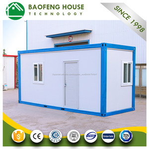 La vivienda modular del contenedor vivo de los 20ft planea la venta <span class=keywords><strong>en</strong></span> precio barato - Product Image 1