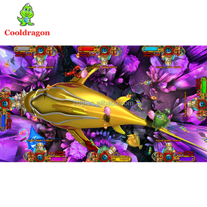 Máquina de juego de mesa con peces, 10 jugadores, Software Ocean King 3, Fish Game Turtle Revenge - Product Image 4