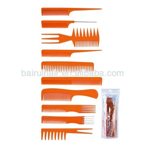 Diferentes tipos <span class=keywords><strong>de</strong></span> juego <span class=keywords><strong>de</strong></span> peines profesionales Kit <span class=keywords><strong>de</strong></span> peines <span class=keywords><strong>de</strong></span> <span class=keywords><strong>corte</strong></span> - Product Image 2