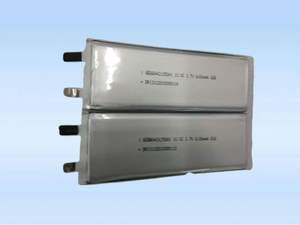 High-energiedichte und hohe kapazität GEB8043125 6000 mah <span class=keywords><strong>3</strong></span>,7 v polymer zellen power batterie - Product Image 2