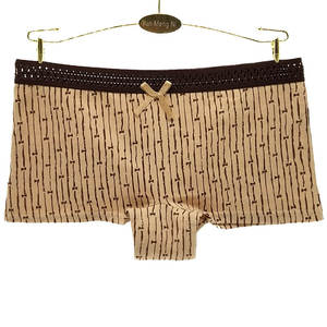 Suiyun — <span class=keywords><strong>culotte</strong></span> courte en coton pour femmes, sous-vêtements, nouvelle collection - Product Image 6