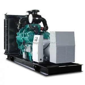 Thailand Malaysia use 50HZ electric generating with Cumins engine diesel generator 800kva