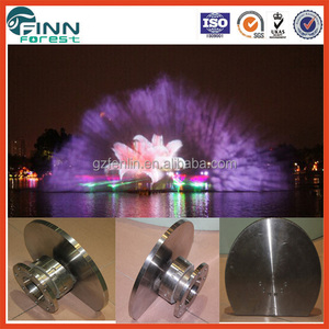 Grande lago stage show acqua fontane di acqua dello schermo e di esposizione del laser - Product Image 3