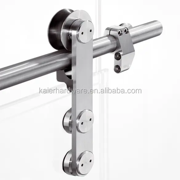 Stainless steel glass sliding door hanging wheel for shower room