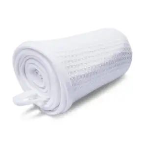 Custom Wholesale Fast Dry Lightweight Soft Quick Drying Rectangle Towel Absorbent MicroFiber Hair Turban Towel Wrap