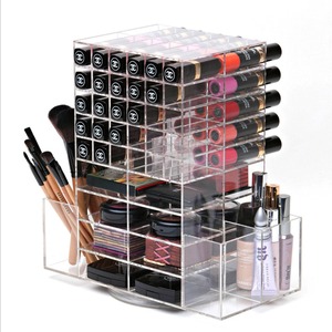 Spinning Acrylique Titulaire <span class=keywords><strong>de</strong></span> Rouge À Lèvres Organzier, rotation Acrylique <span class=keywords><strong>Maquillage</strong></span> <span class=keywords><strong>Organisateur</strong></span> - Product Image 1