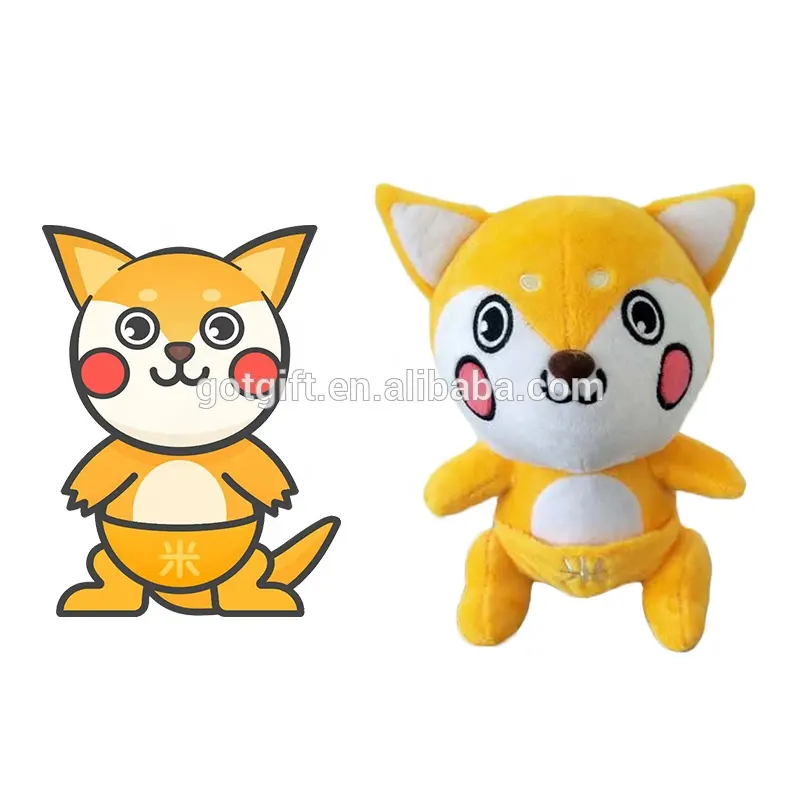Plush Toy With Sound Mini Custom Cute Cat Soft Plush Pussy Toy With Sound