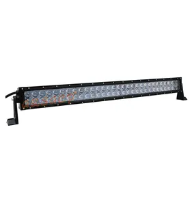 Impermeable 4D 31,5 pulgadas 180W 24 voltios de conducción led barra de luz 4x4 Offroad camión