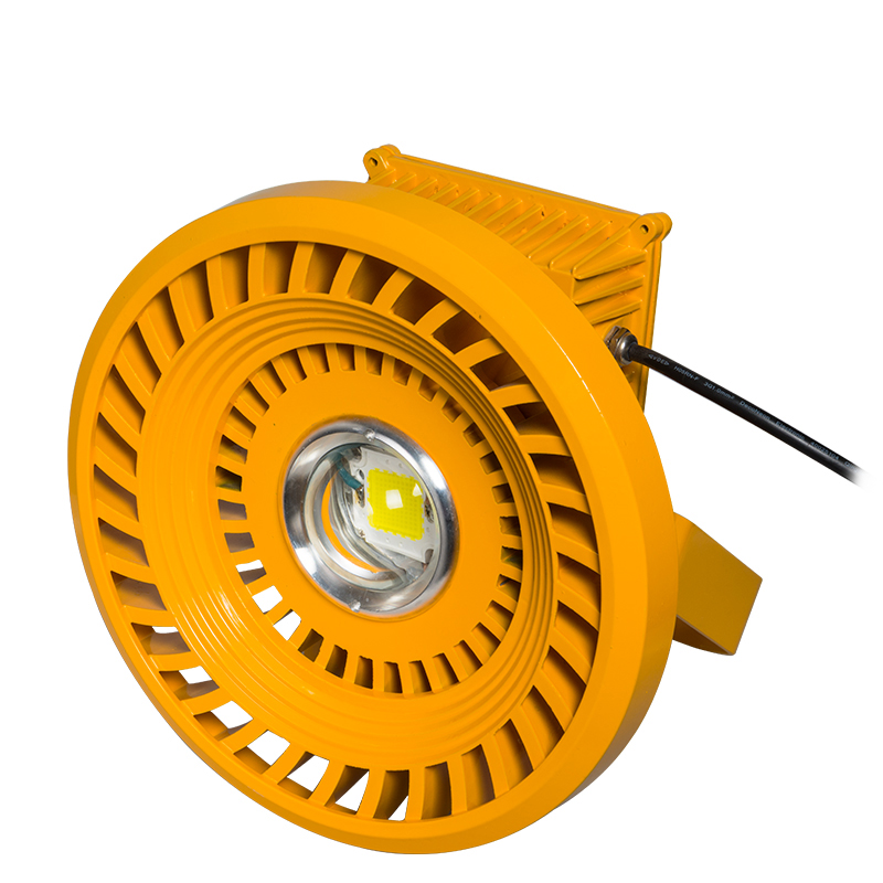 De alta potencia bridgelux cob explosión impermeable a prueba de IP67 100 W 150 W 200 W reflector led