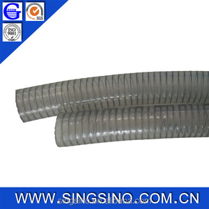 PVC Alambre De Acero Sprial Tubería Contra Condiciones Climáticas difíciles - Product Image 2
