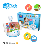 Pluma parlante de lectura electrónica para niños, juguete inteligente interactivo para aprender a programar y codificar con APP