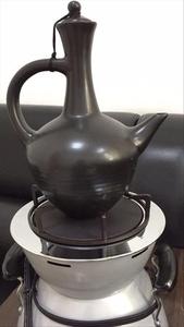 Portatile stufa elettrica per la tradizionale Etiope Caffè Cerimonia Medja Fernelo jebena utilizzato - Product Image 2