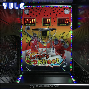 Macchina da Gioco Basket Dino/Bomb Crazy Hoop, Macchina Arcade per Basket - Product Image 6