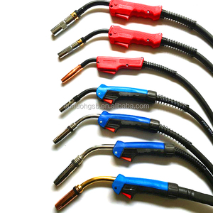 <span class=keywords><strong>CO2</strong></span> Khí Binzel Series MIG Hàn <span class=keywords><strong>Torch</strong></span> <span class=keywords><strong>MB</strong></span> 501 D Với 3m, 5M Cáp - Product Image 6