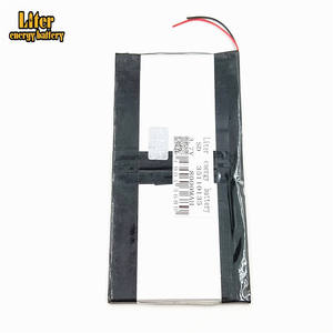 35110135 rechargeable 8000 mAh lithium polymer battery <span class=keywords><strong>3</strong></span>,7 V single LiPo cell tablet battery - Product Image 2