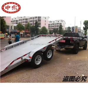 Quality Car Trailer Car Transport Trailer Car Hauler Car Transport Trailer Dovetail Trailer