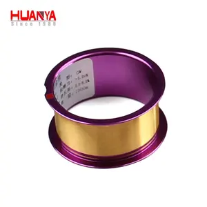 24K GOLD BONDING WIRE 1mm 4N 99.99% PURITY Au gold wire for semiconductor