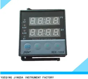 Proveedor China nuevo Digital Universal PID controlador de temperatura con salida SSR y 2 alarmas