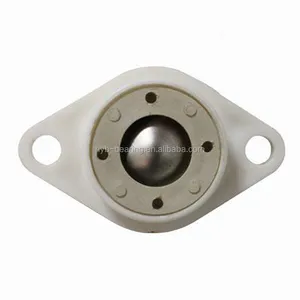 CY-8H mini ball transfer unit net weight 5g rust proof transfer bearing with zinc plating steel or nylon ball transfer